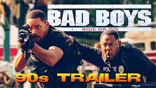 If Bad Boys 4 Came Out In the 90s [upl. by Eitsrik994]