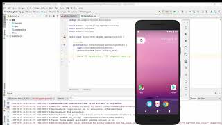 Android 2019  How to output to Logcat window in Android Studio [upl. by Alicsirp288]