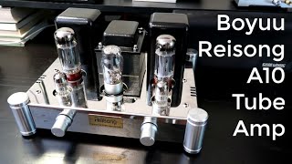 Getting into Tubes with the Boyuu Reisong A10 Integrated Tube Amp [upl. by Sieracki]