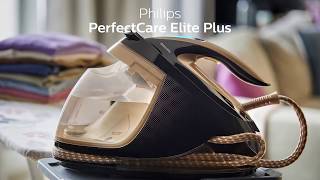 Statia de calcat Philips PerfectCare Elite Plus  GC9682 [upl. by Ert]