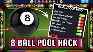 8 BALL POOL HACK  8 BALL POOL CHEATS 2025 ULTIMATE 8 BALL POOL CHEAT MENU [upl. by Giacomo565]