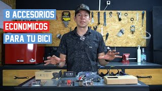 8 Accesorios económicos para tu BICI [upl. by Bronny116]