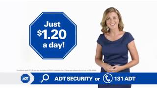 ADT 247 Monitored Home Security System TV Commercial 2016 [upl. by Krissy]