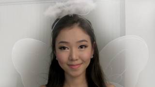 Angel Halloween Makeup Tutorial ♥ 천사 할로윈 메이크업 [upl. by Monika112]