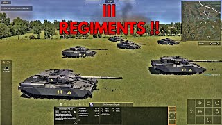 INVASION  British Chieftain MK11 Head East in this Outstanding Cold War RTS  Regiments gameplay [upl. by Deena]