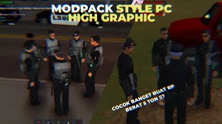 MODPACK STYLE PC HIGH GRAPHIC  Gta Samp Android AVTR [upl. by Sammer]