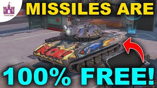 OUTDATED  HOW to get a FREE Sheridan Missile  NEW 2023  WoT Blitz [upl. by Atiniuq]