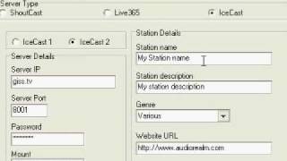 Tutorial de transmision Sam Broadcaster  Simplecast [upl. by Lathrop395]