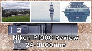 Nikon Coolpix P1000 Review [upl. by Larrad504]