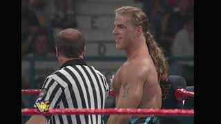 WWF Raw 7011996  Shawn Michaels vs Marty Jannetty Part 1 [upl. by Ennayr272]