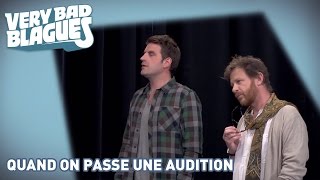 Quand on passe une audition  Palmashow [upl. by Ishmael254]