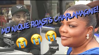 Monique ROASTS Charlamagne  Exclusive Footage [upl. by Rockel]