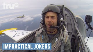 Impractical Jokers  Murrs Inverted Flight Punishment  truTV [upl. by Haiacim]