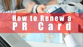 How to Renew a PR Card [upl. by Dahlia]