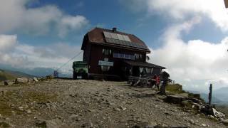 Steiermark  Wanderung  Zirbitzkogel  2016 [upl. by Aizti810]