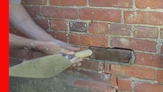 Cut and Plug Brick Replacement [upl. by Close]