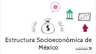 Estructura Socioeconómica de México 🇲🇽💰 [upl. by Sigsmond]