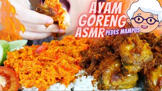 ASMR AYAM GORENG SAMBEL ULEG PEDES M4MPUS BUATAN NENEK🔥🔥🔥  ASMR INDONESIA  NO TALKING [upl. by Leen274]