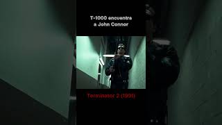 El T1000 encuentra a John Connor  Terminator 2 El Juicio Final [upl. by Adiarf]