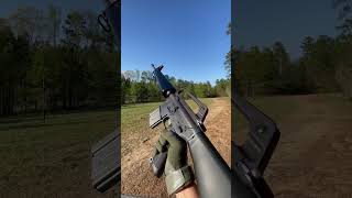 Colt on a HampR M16A1 Inspection and Range Test 💥😁 from palmettostatearmory [upl. by Tnarb]