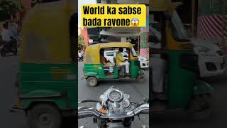 World ka sabse bada Ravone Delhi me😱 jaishreeram trending msgvlogger msgvlogs viral video l [upl. by Aonian959]