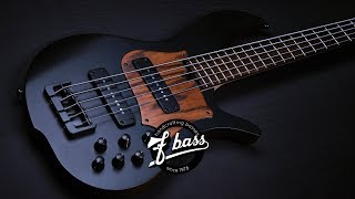 F Bass BN5 Matte Black Bass Demo [upl. by Auburta]