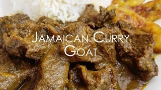 JAMAICAN CURRY GOAT • Malaika Malz [upl. by Berta]