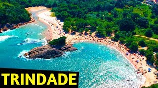 🔴 PRAIA do MEIO em TRINDADE Paraty RJ 🌅😎🏝️ [upl. by Nov]