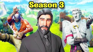 Fortnite SEASON 3 Montage Best Moments Highlights amp Nostalgia [upl. by Sky959]