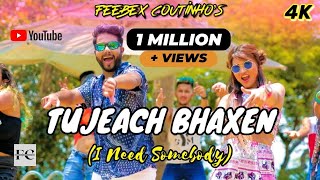 Feebex Coutinho  Tujeach Bhaxen I Need Somebody Official Music Video  New Konkani Songs [upl. by Wood]