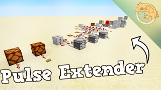 SIMPLE pulse extenders for Minecraft 120 [upl. by Kapoor]