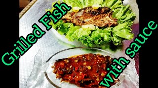 BBQ fishgrilled fishRestaurant style grilled fish urduhindi aapkipasandFishBBQگرل فش ریسپی [upl. by Rosol]