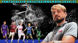 ANALISI ROSA FANTACALCIO da 500 crediti  Fantapiù3 [upl. by Ainahtan]