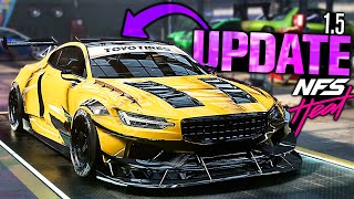 Need for Speed HEAT UPDATE 15  1400HP Polestar 1 Hero Car UNLOCKED [upl. by Ibed557]