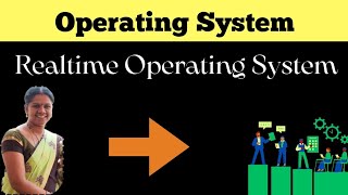 Real time operating system  11 operating system in telugu [upl. by Aivek]