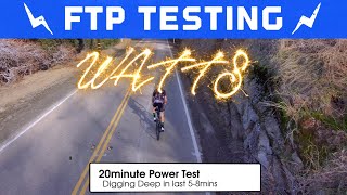 FTP Functional Threshold Power Testing  Cycling Workouts  Cycling Tips [upl. by Eiramaliehs]