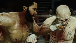 Fight Night Champion  Part 2  PRISON [upl. by Ainer]