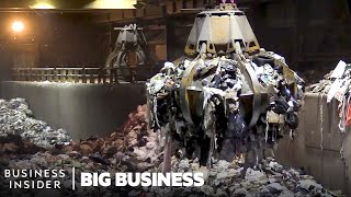 What Happens To NYC’s 32 Million Tons Of Trash  Big Business  Business Insider [upl. by Amargo]