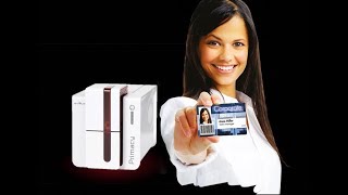 Evolis Primacy ID Card Printer  طباعة كروت تعريف [upl. by Sokim]