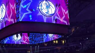 Dallas Mavericks national Anthem 42824 Jennifer Kennedy Game 4 vs LA Clippers [upl. by Hegarty]