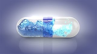 Aspirin Capsule Animation [upl. by Atterys]