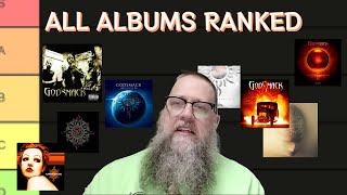 Godsmack Tier List All 8 albums ranked including Lighting Up the Sky [upl. by Ayokal]