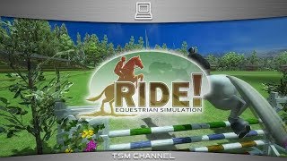 Ride Equestrian Simulation part 1 Horse Game [upl. by Anihpled802]