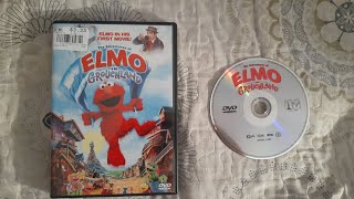 Opening To The Adventures Of Elmo in Grouchland 1999 VHS Sped Up [upl. by Yekcim414]