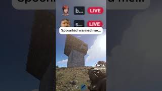 Spoonkid warned me rust rustshorts rustgame spoonkid [upl. by Asaeret]