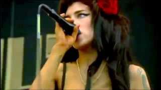 Amy Winehouse Laughing during singing REHAB [upl. by Iman]