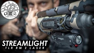 Streamlight TLR RM 2 Laser A Great Choice for a Home Defense Shotgun [upl. by Manton]