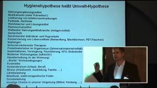 12 Dr Volker von Baehr Immunologische Effekte als Verursacher Umweltmedizinischer Krankheiten [upl. by Rebna]