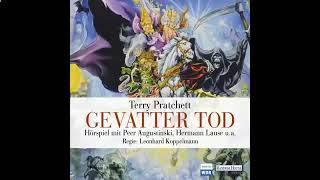 Hörbuch  Gevatter Tod Hörbuch von Terry Pratchett Hörspiel deutsch Audio Book zum einschlafen [upl. by Attaynik]