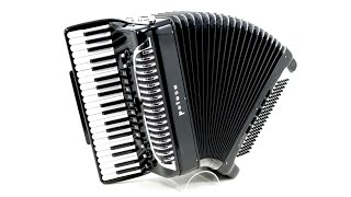 Certified Preowned Accordion petosa AM1400ESM 19 14quot LMMH [upl. by Goodson968]